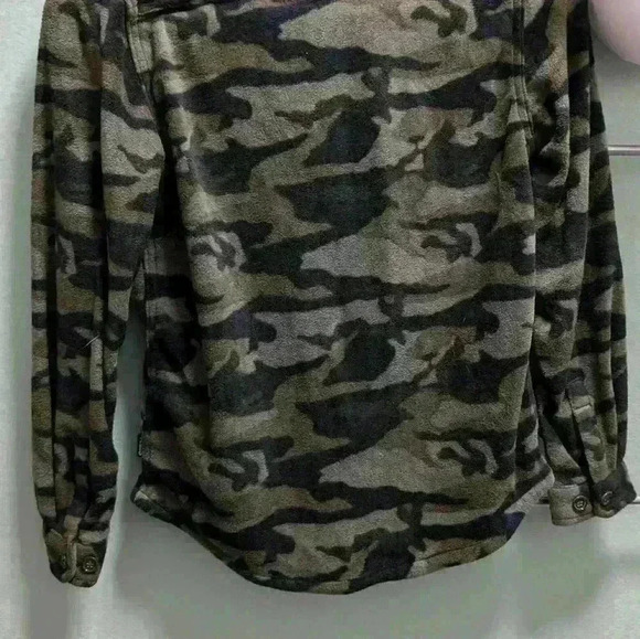 O'Neil Youth Medium Fleece Sweater with Hood - Picture 3 of 3